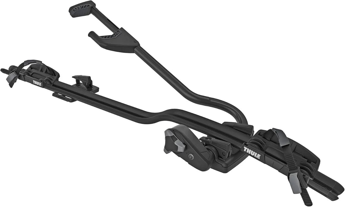 XT type bicycle frame for vehicle roof