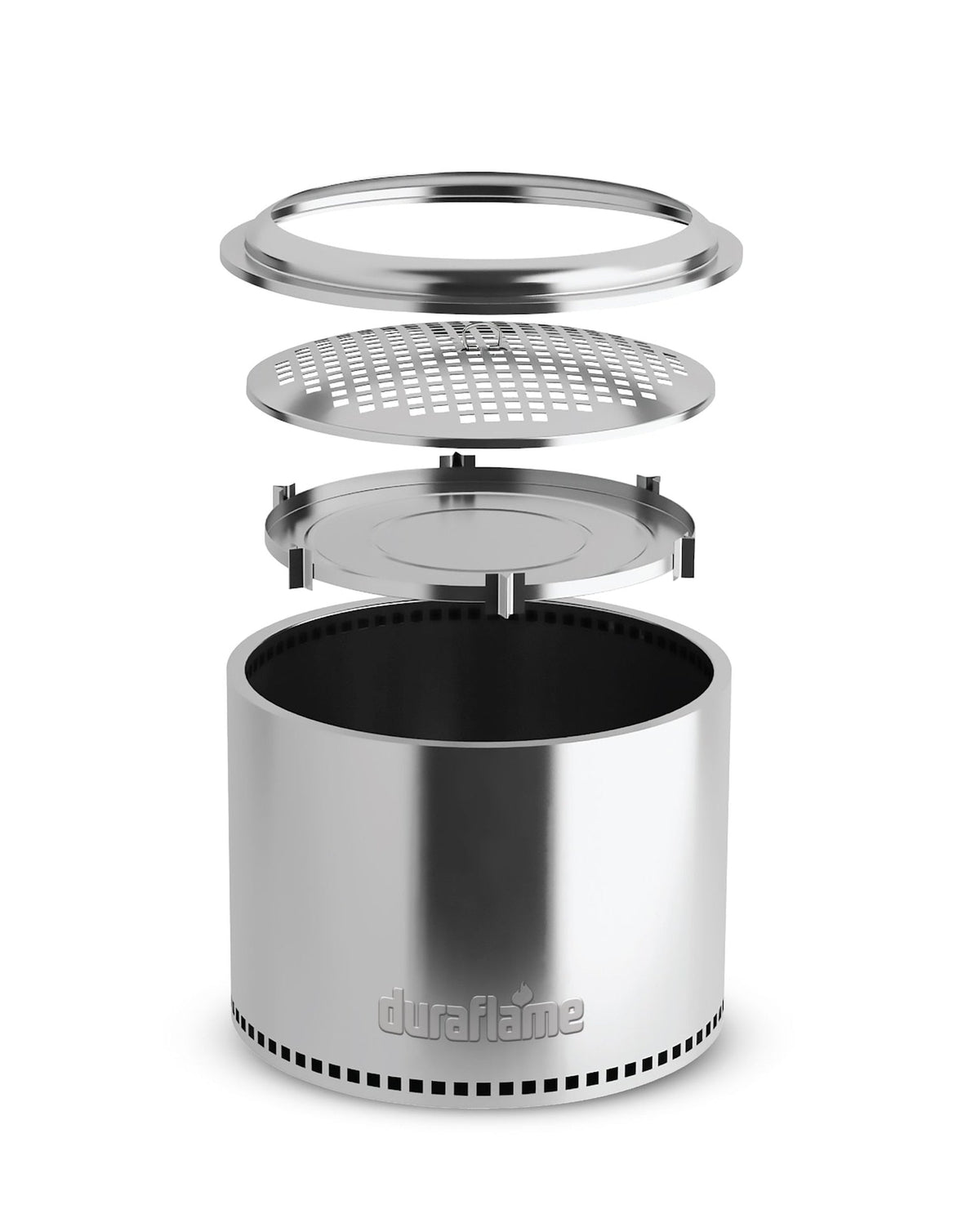 As Seen On TV Duraflame Smokeless Fire Pit, 19-in