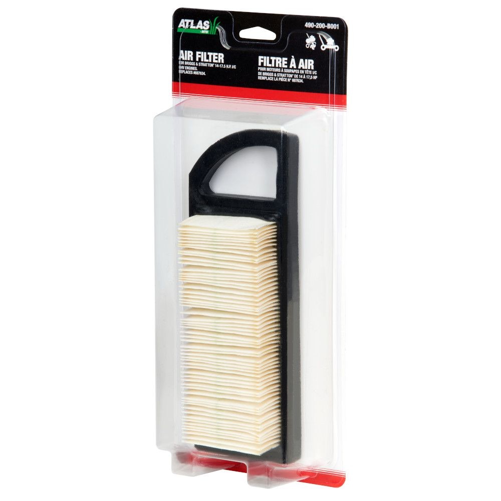 Briggs & Stratton Lawn Tractor Replacement Air Filter Cartridge/Pre-Cleaner