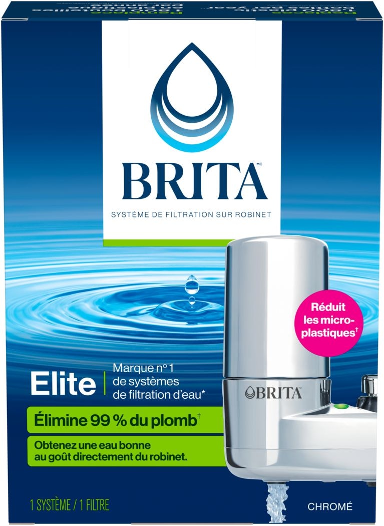 Brita On Tap Elite Water Filter System, Chrome