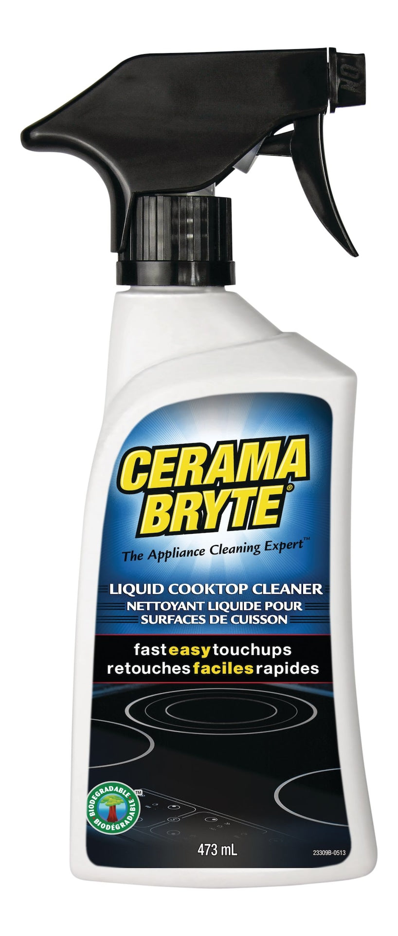 Cerama Bryte Liquid Cooktop Cleaner Spray, 473-mL
