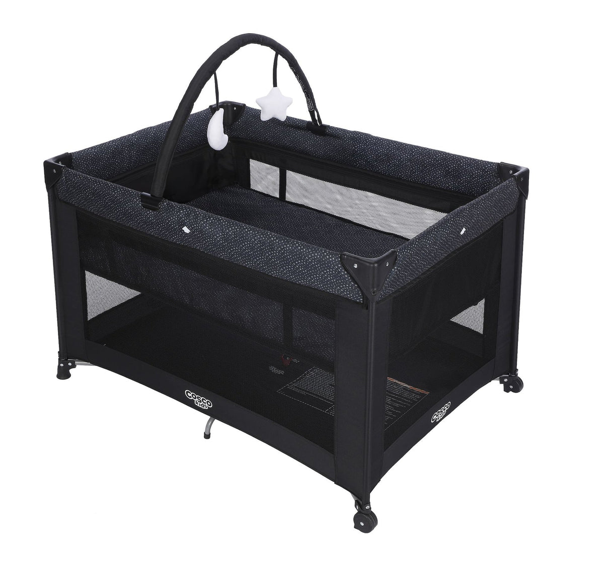 Cosco Origins Plus Portable Playard with Bassinet