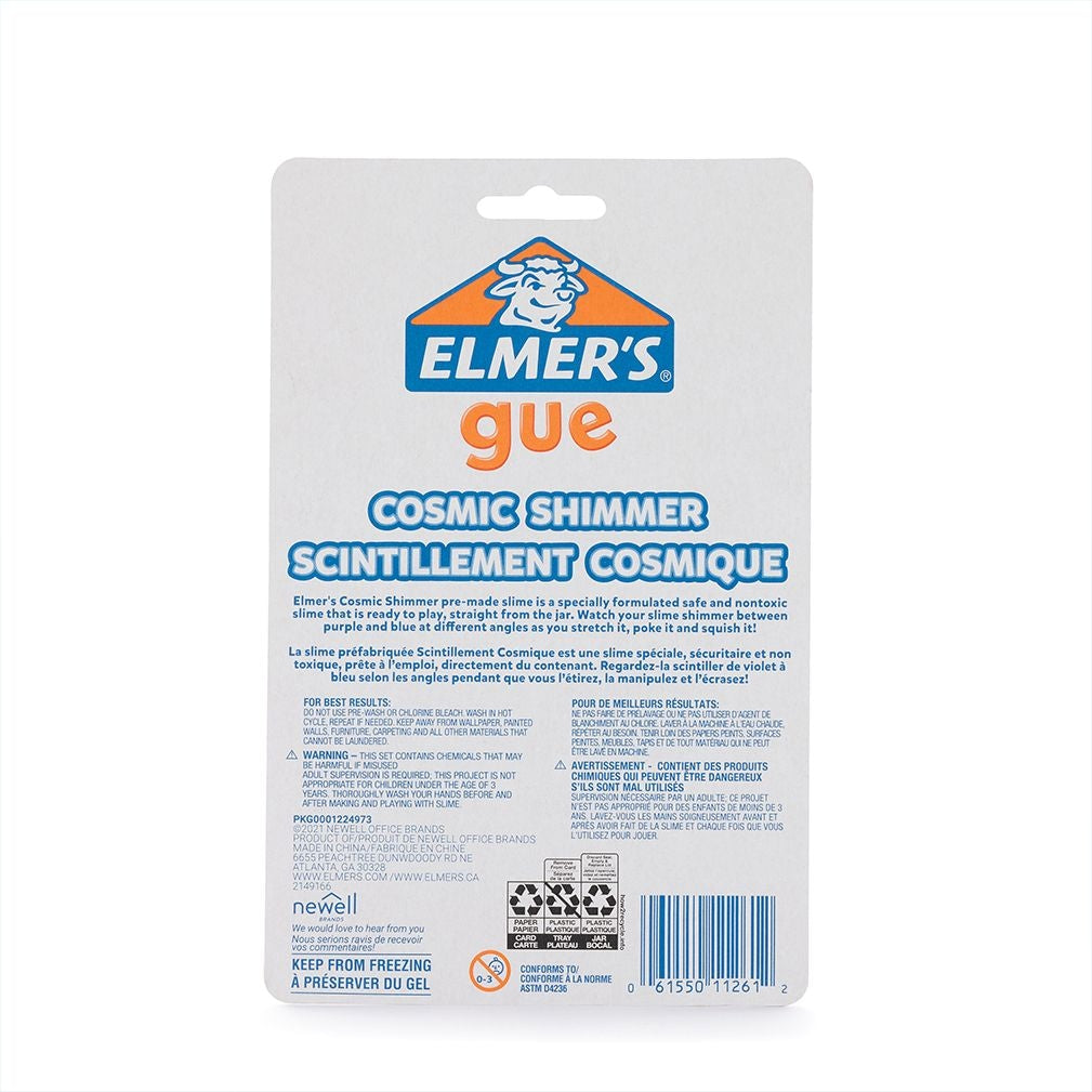 Elmer's Gue Premade Slime, Purple