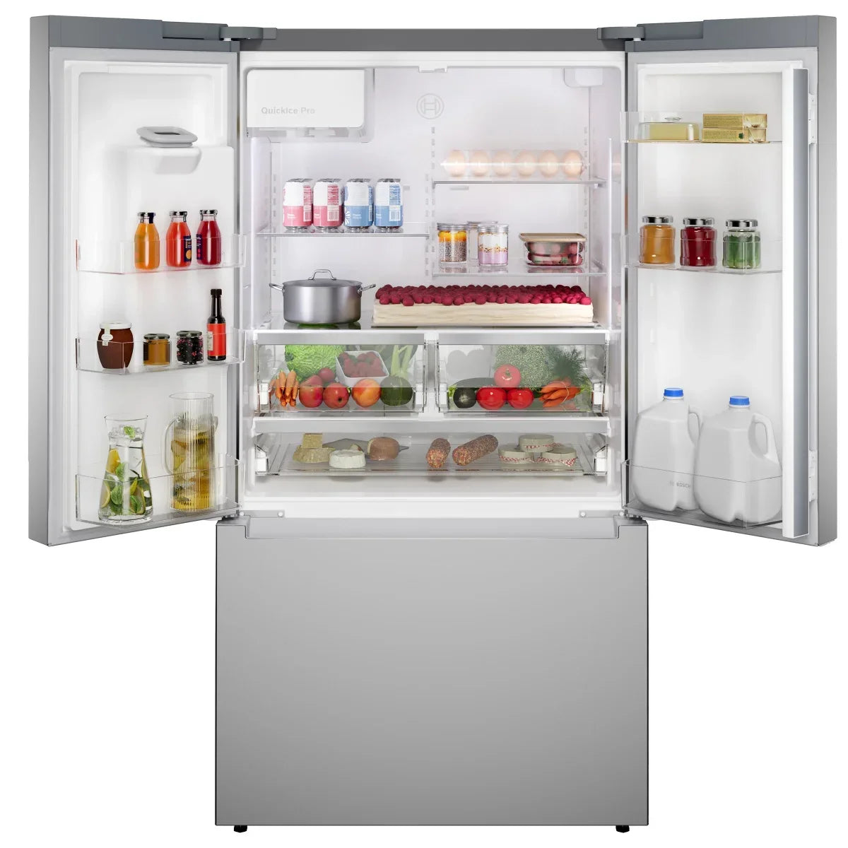 Frigidaire 31.5 in. 17.6 cu ft. Stainless Steel Counter-Depth French Door Refrigerator