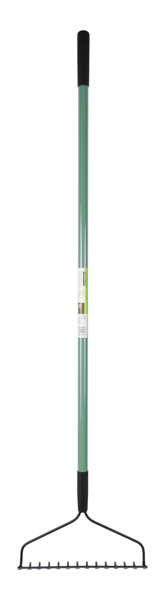 Garden Club Fibreglass 14-Tine Garden Bow Rake with 6-in Cushion Grip