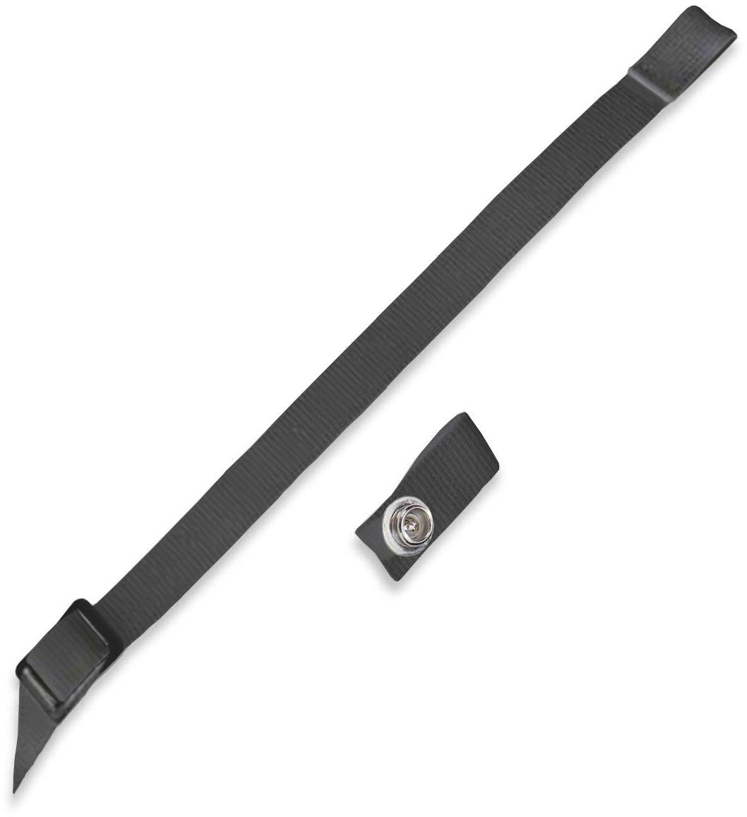 Hockey Helmet Standard Chin Strap Replacement, 15-in, Black or White