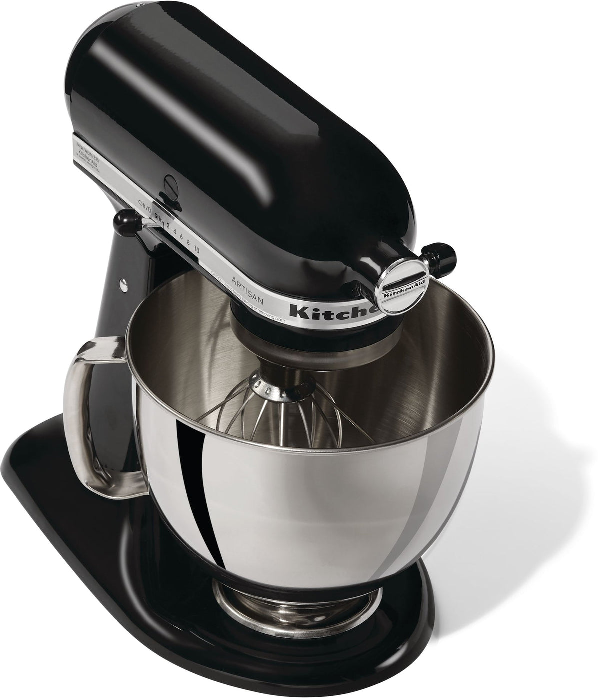 KitchenAid Artisan Series 5-Quart Tilt-Head Stand Mixer, Onyx Black