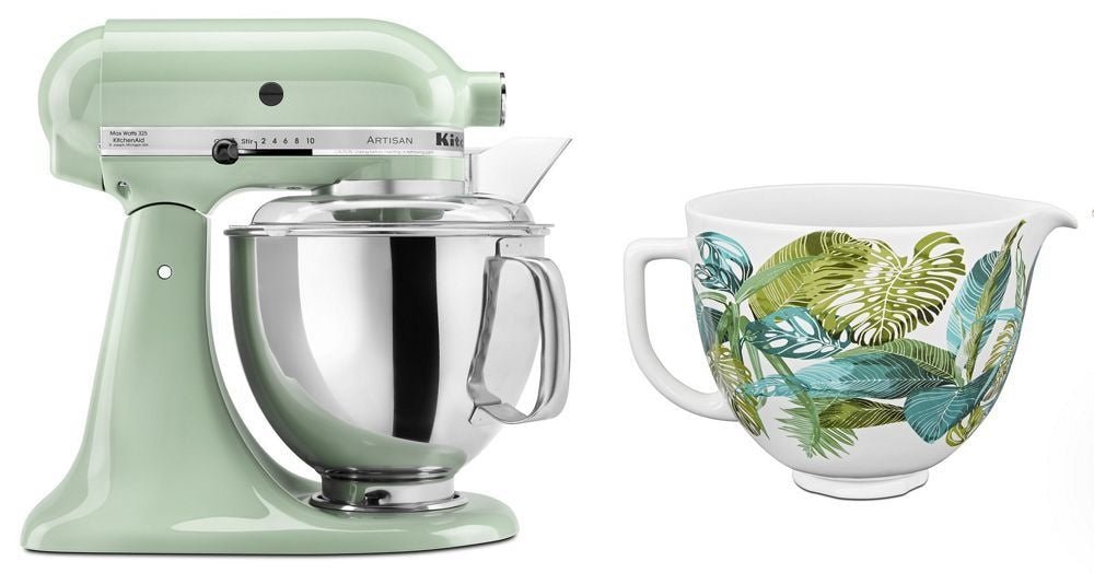 KitchenAid Artisan Series 5-Quart Tilt-Head Stand Mixer, Pistachio