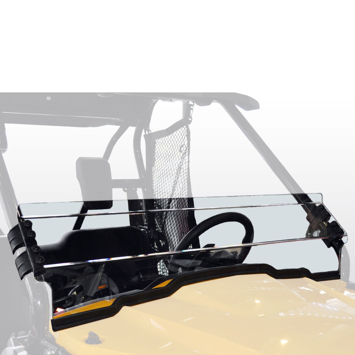Kolpin Uncoated Half Fixed Windshield, Honda Pioneer 500