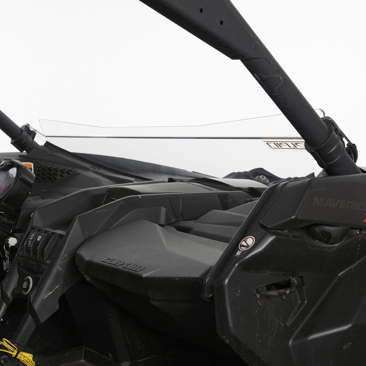 Kolpin UTV Windshield Half-Fixed for CAN-AM Maverick X3