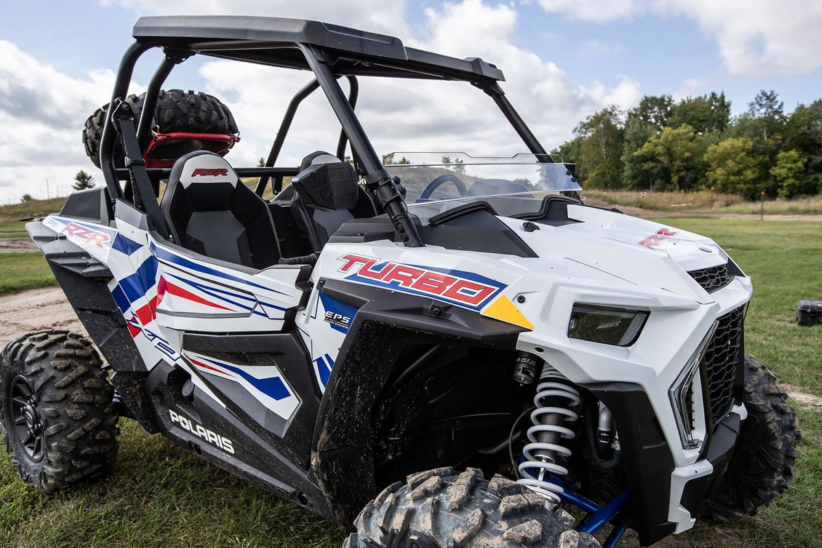 Kolpin UTV Windshield Half-Fixed for Polaris RZR XP