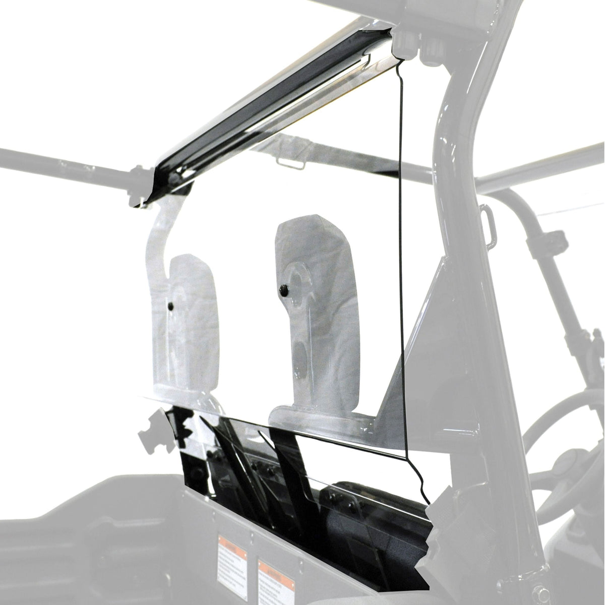 Kolpin UTV Windshield Rear Panel for Honda Pioneer 700 2-Pass/4-Pass