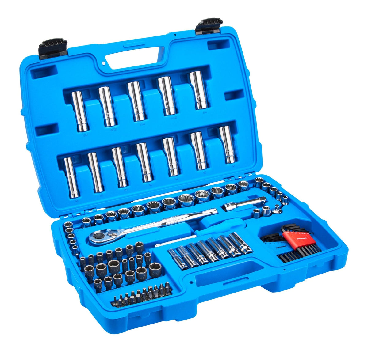 Mastercraft 100 Piece Multi Fit Socket Set