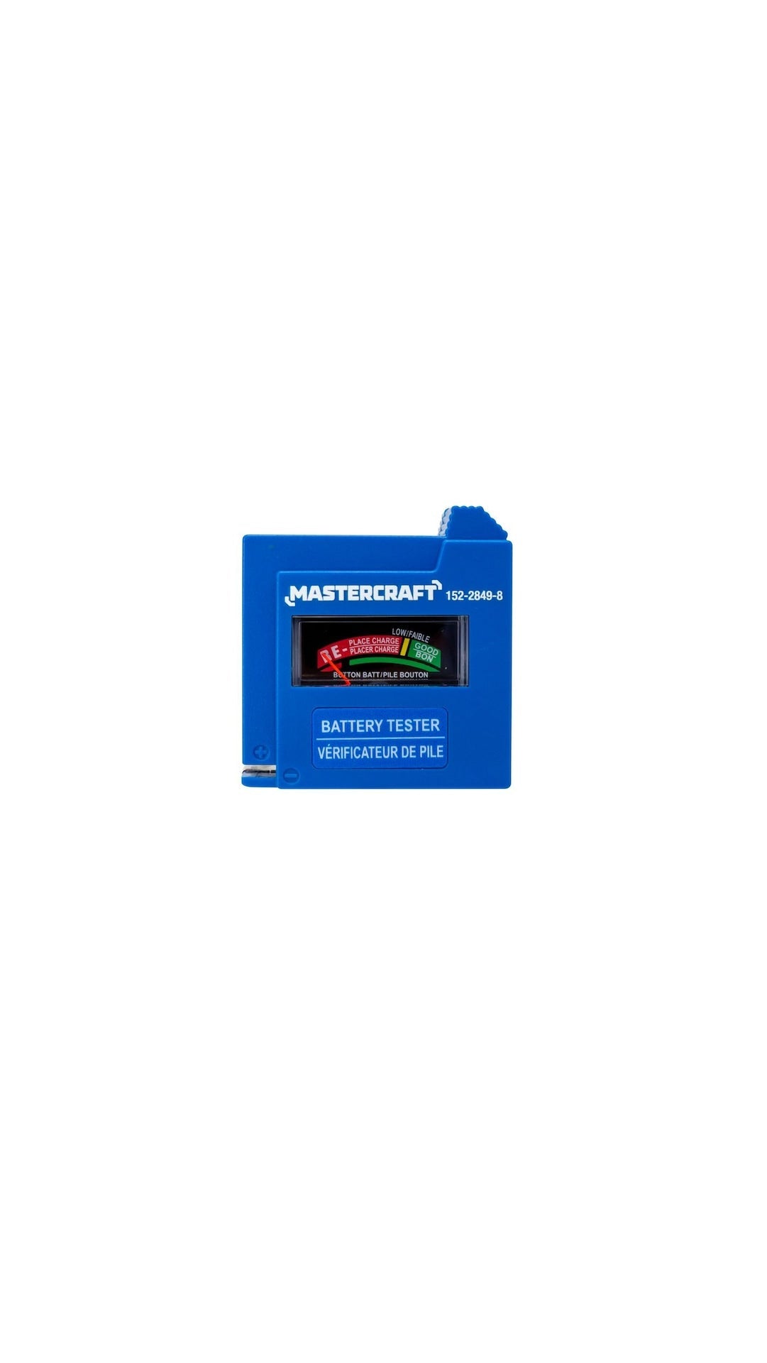 Mastercraft Battery Tester