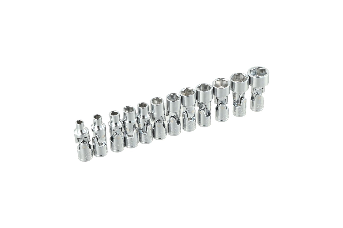 Maximum Universal Socket Set, 1/4-in, 12-pc