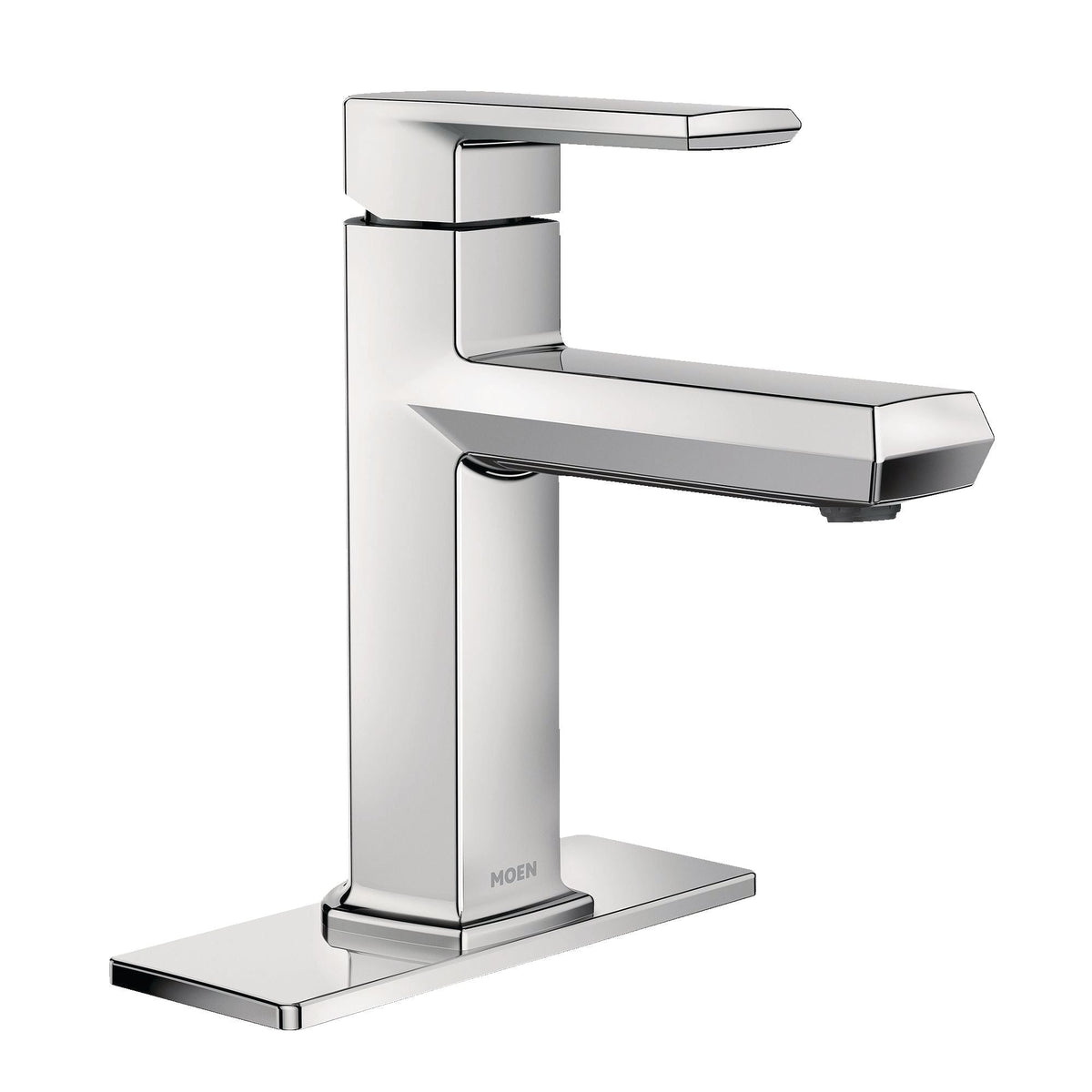 Moen Neese Single Handle Bathroom Faucet, Chrome