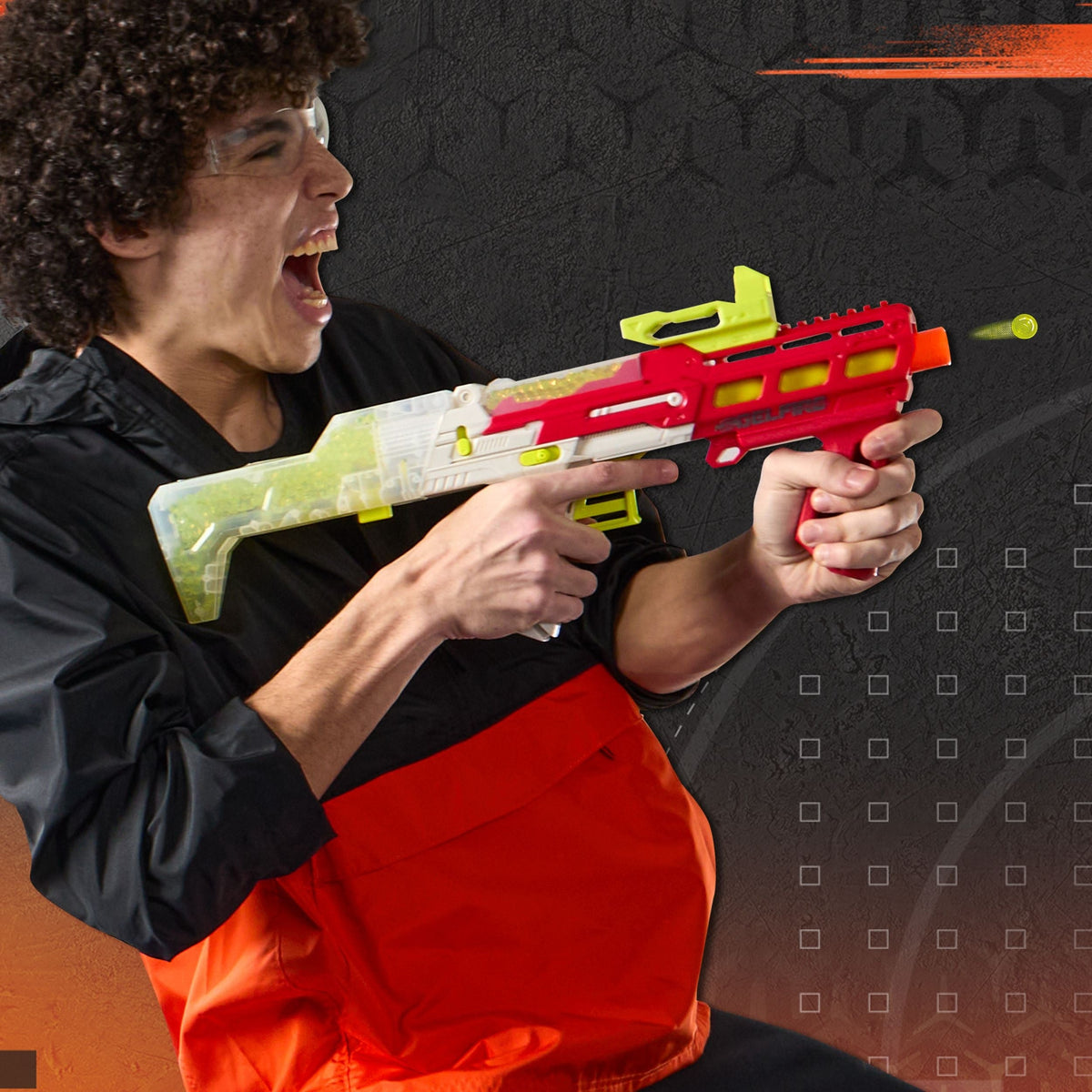 Nerf Pro Gelfire Pronto Blaster with 5000 Gelfire Rounds