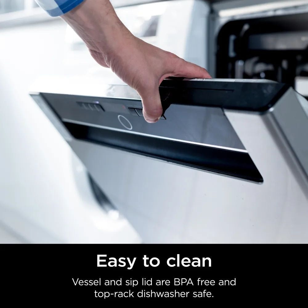 Ninja Blast Portable Cordless Personal Blender with Leak-Proof Lid, Blue