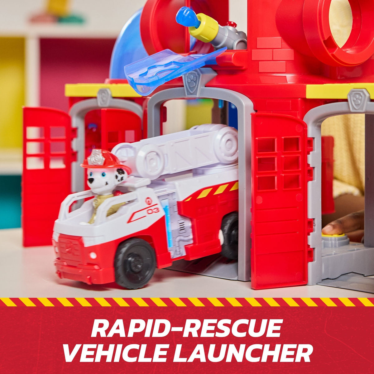 PAW Patrol Fire Rescue Command Center, Ages 3+
