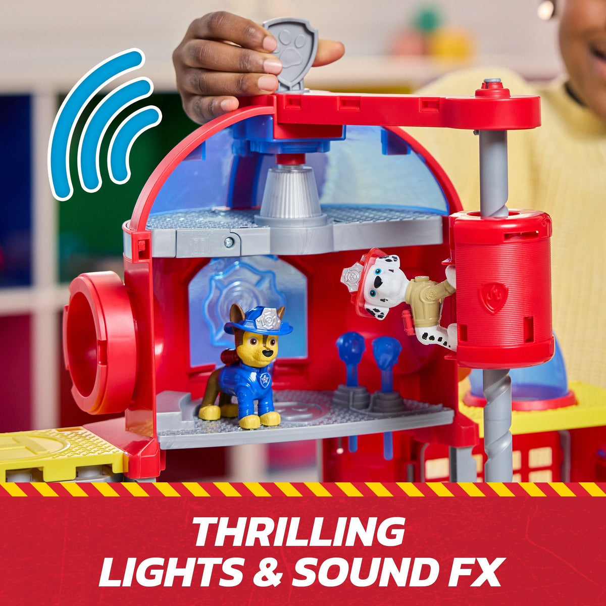 PAW Patrol Fire Rescue Command Center, Ages 3+