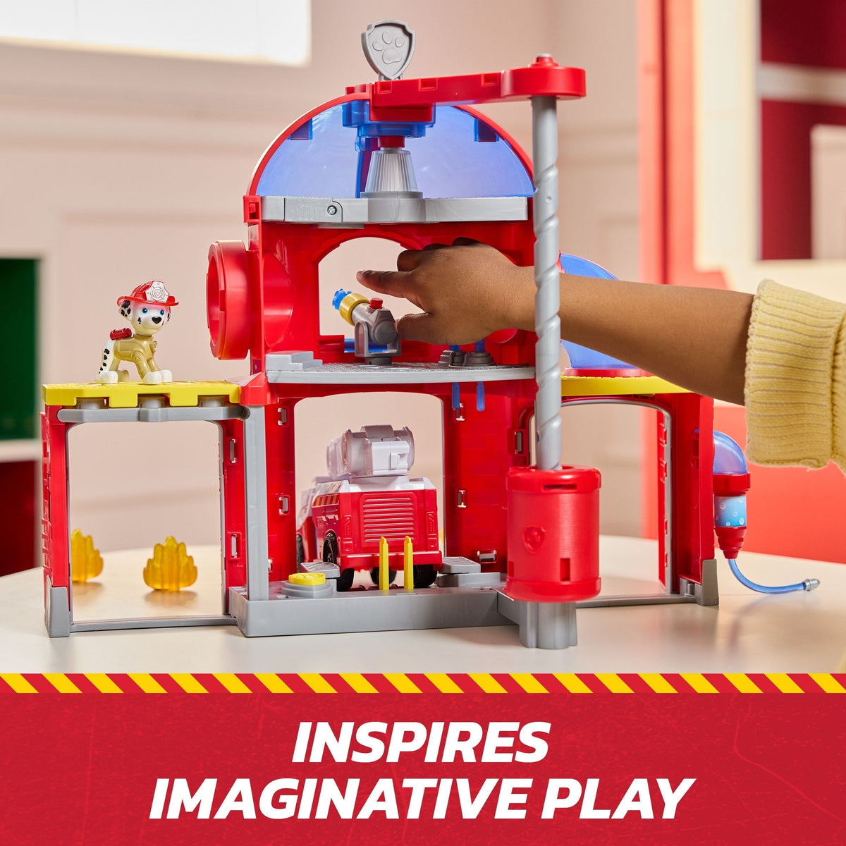 PAW Patrol Fire Rescue Command Center, Ages 3+