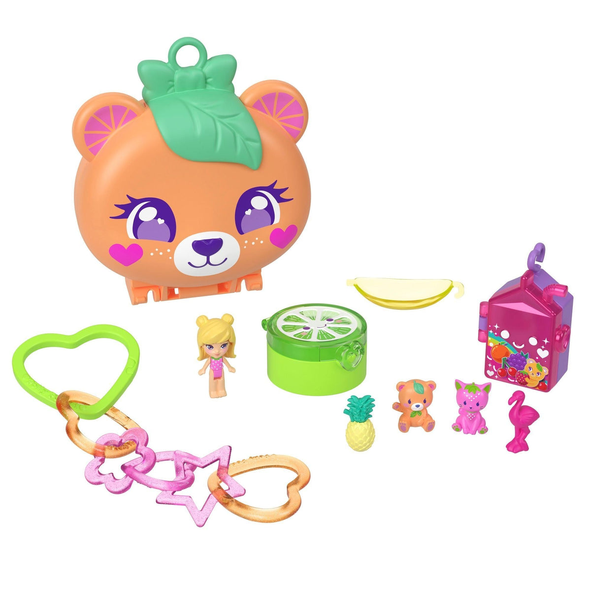 Polly Pocket Plush Buddies