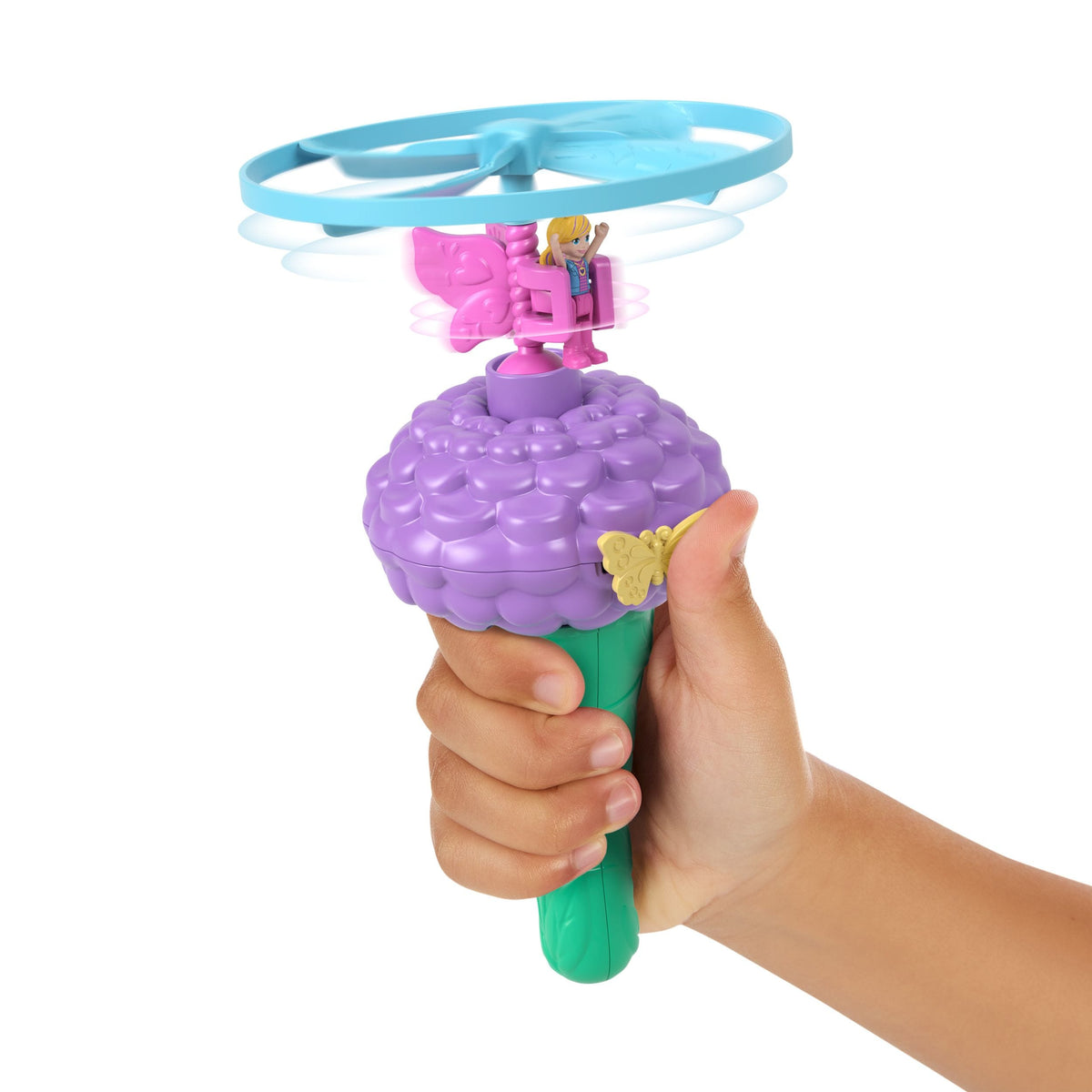 Polly Pocket Pollyville Resort Roll Away