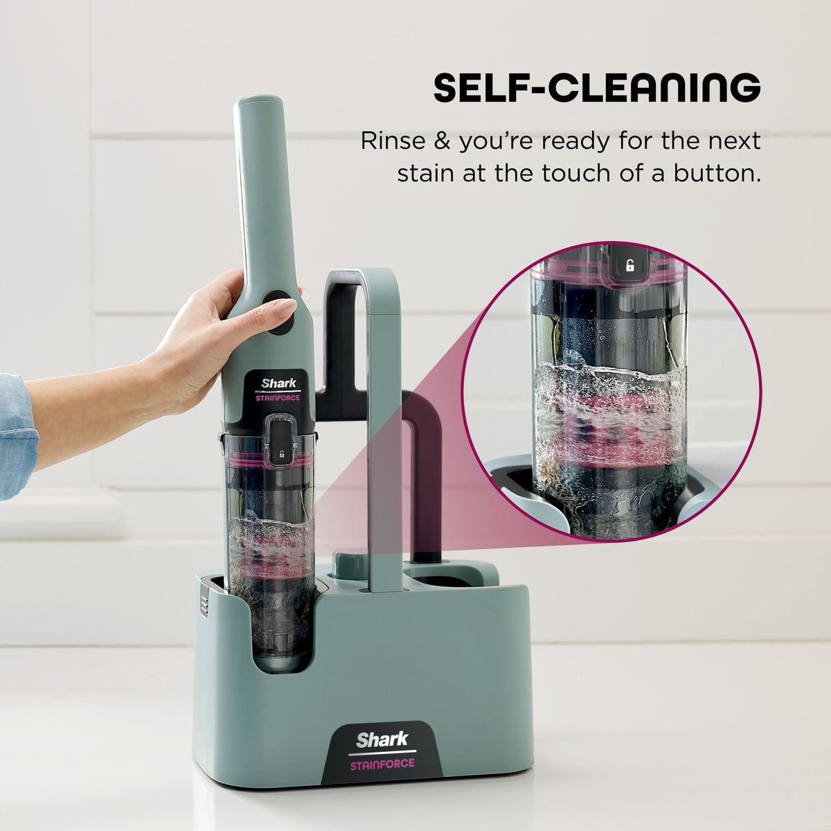 Shark StainForce Cordless Stain Cleaner