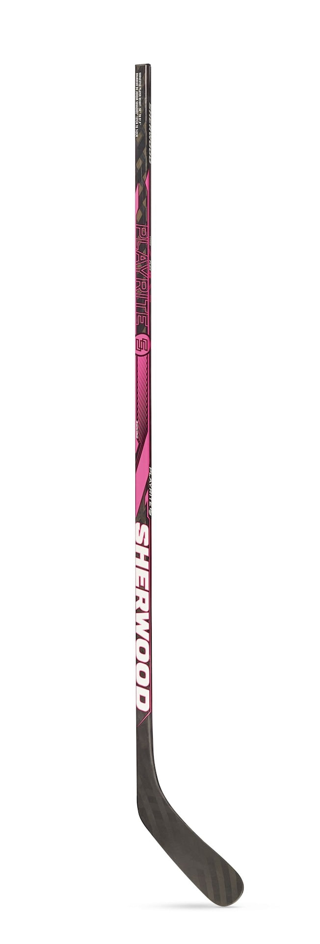 Sherwood Playrite 2 Composite Hockey Stick, Junior, 35/30 Flex, Pink