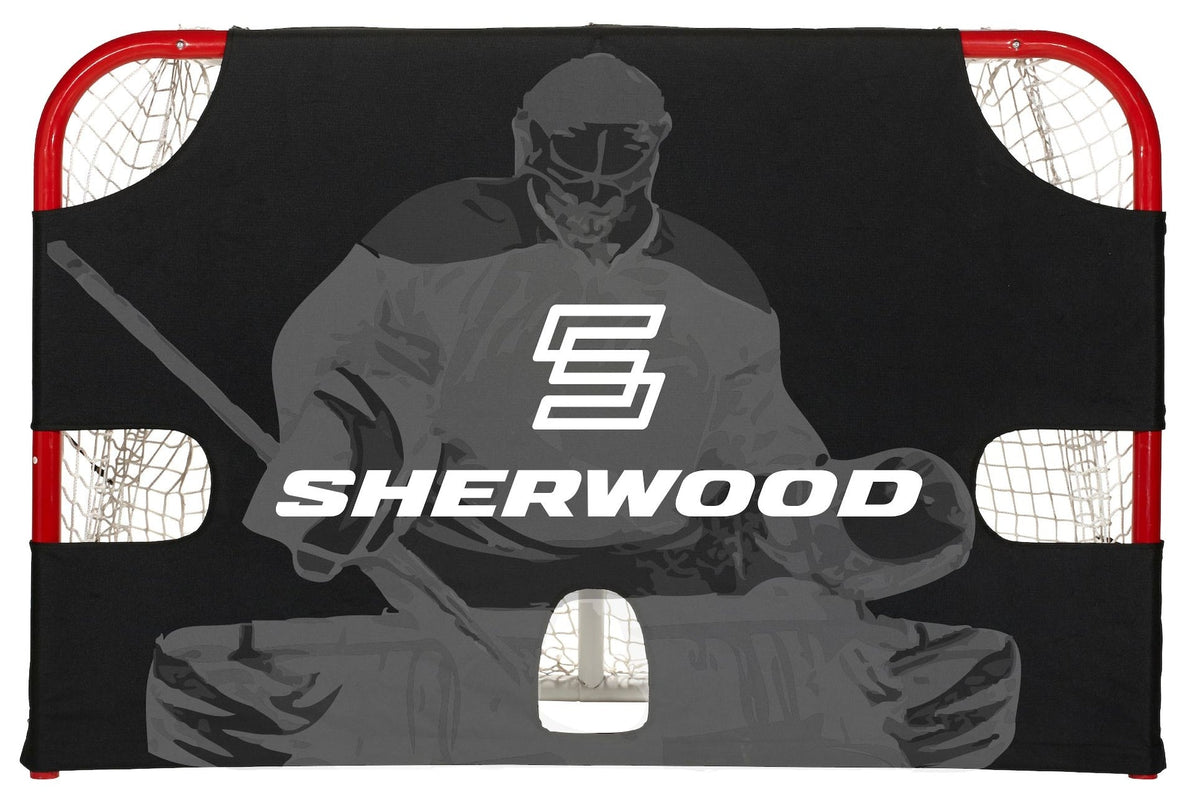 Sherwood/Hockey Canada "Puck Ready" Shooter Tutor Heavy Duty Shooting Target, 72-in