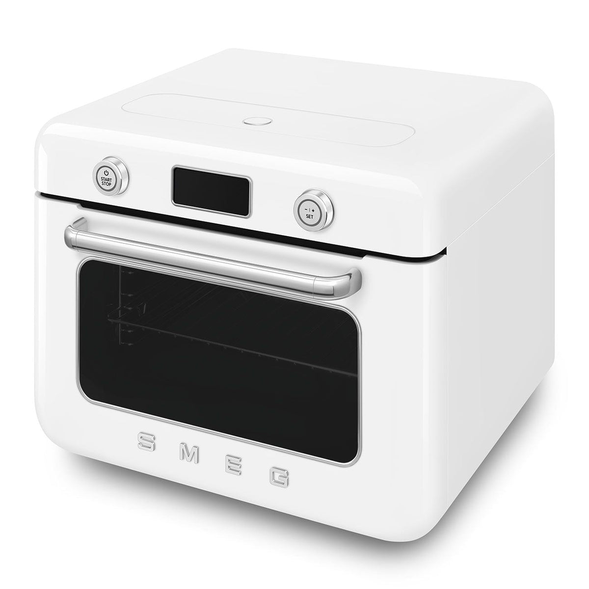SMEG Combi Multifunction Steam Oven with Airfry, White