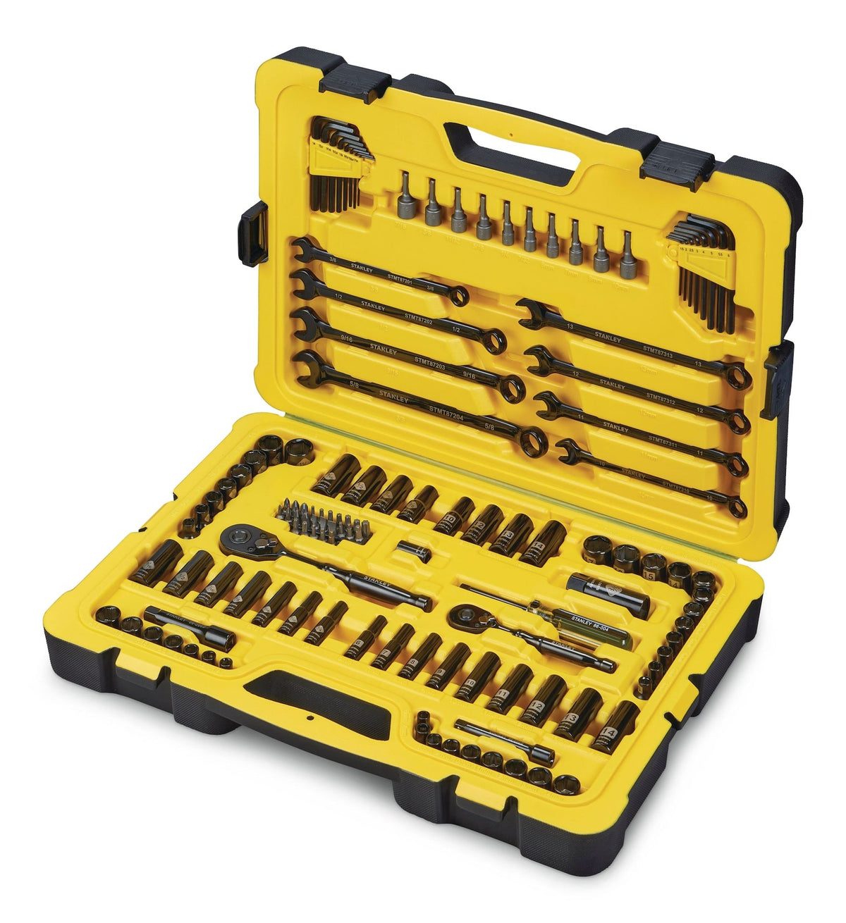 Stanley Pro Max Black Chrome Socket Set, 126-pc