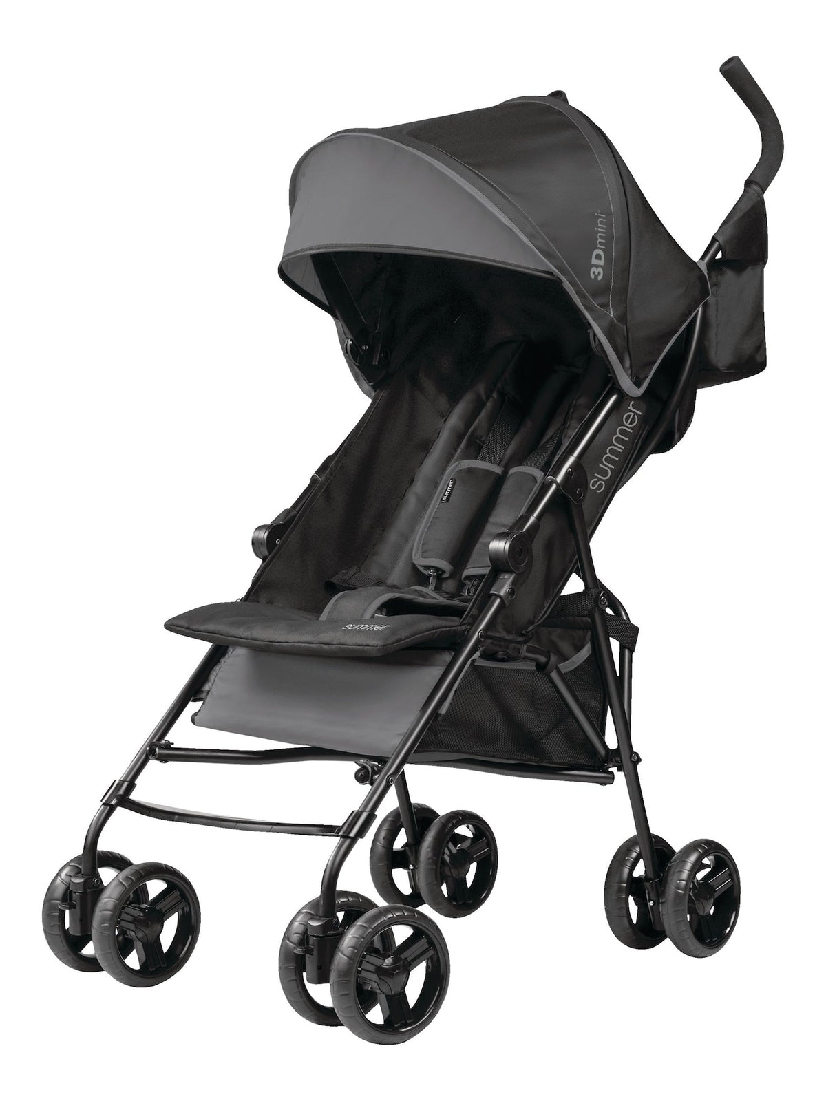 Summer by Ingenuity 3Dmini Convenience Stroller, Foldable, Lightweight