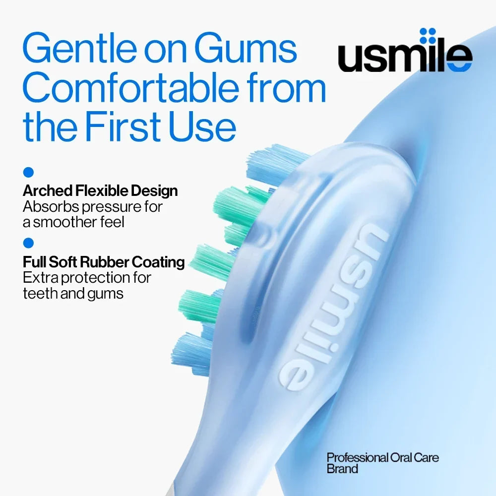usmile C10 Water Flosser x P10 S Electric Toothbrush Travel Pack