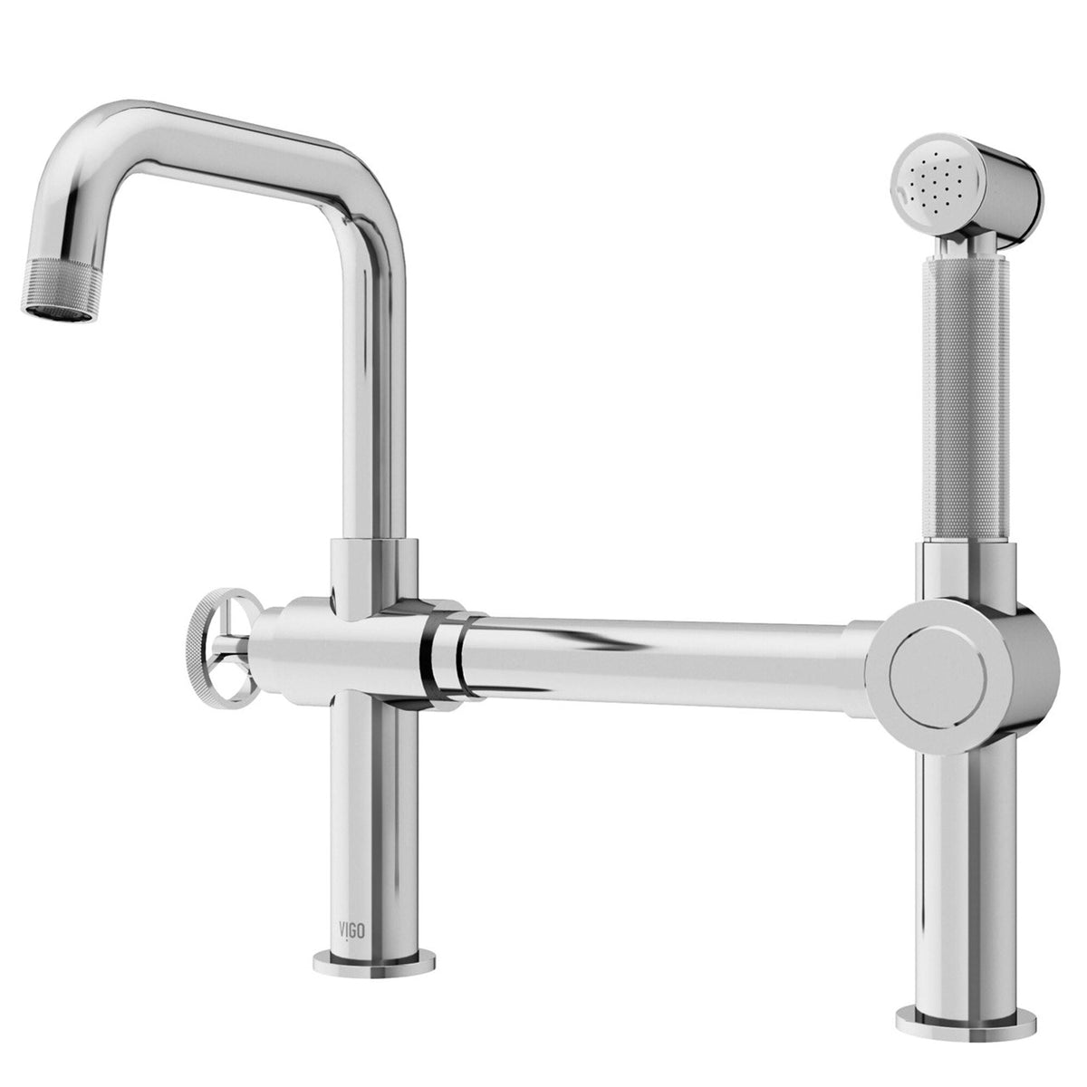 VIGO Cass Bridge Kitchen Faucet