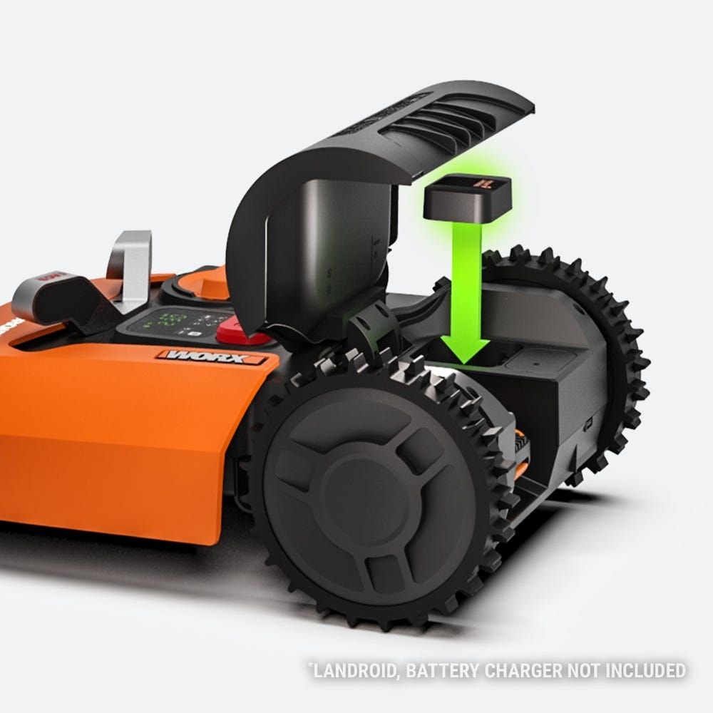 WORX WA0856 Find My Landroid for Landroid Vision GPS Location Anti-Theft Device