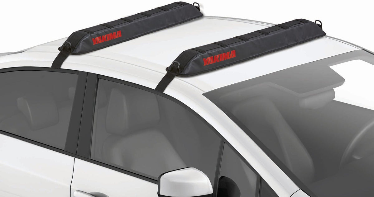 Yakima EasyTop Instant Roof Rack System, Black, 2-pc