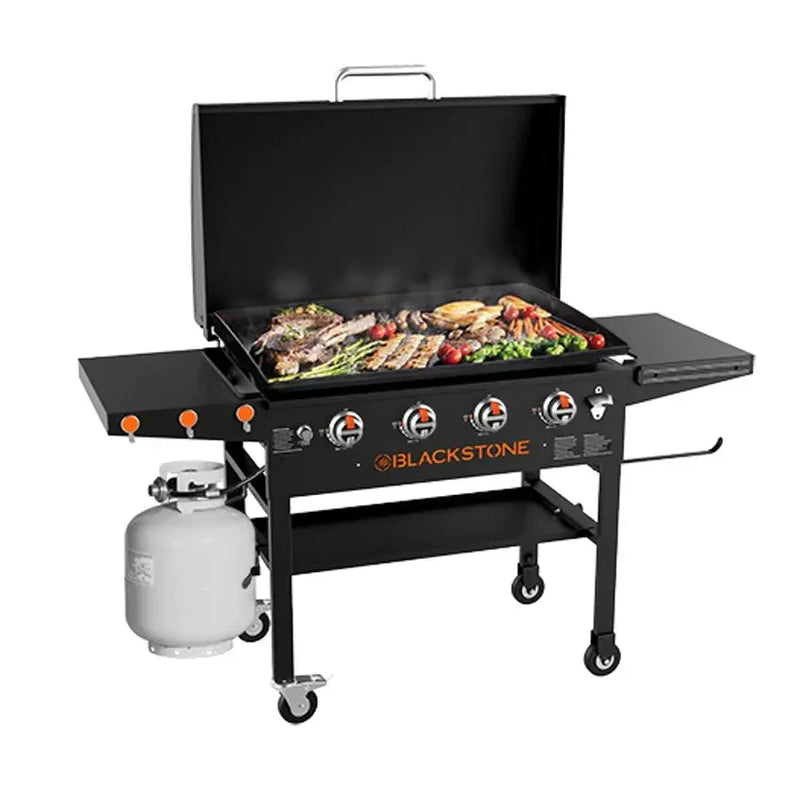 36-Inch Griddle Cooking Station W/ Hood - 1899 I2