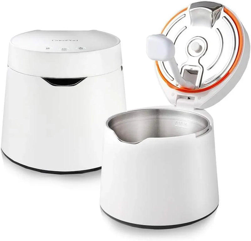 Carepod 31S Stainless Steel Humidifier, 1Gal/4L, Quiet, Filter-Free G4