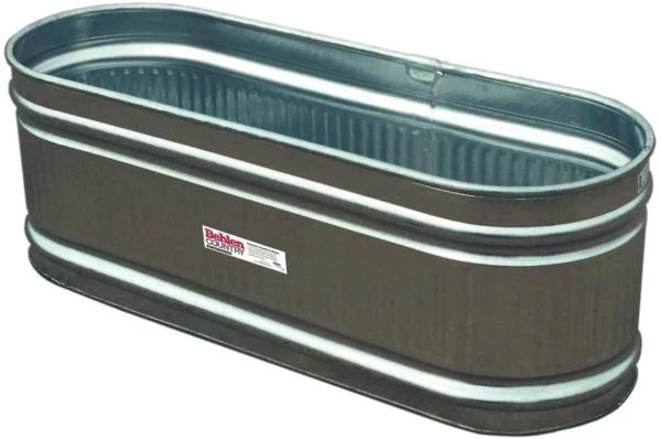 Behlen Country RE226 169-Gallon Galvanized Round-End Tank Z0