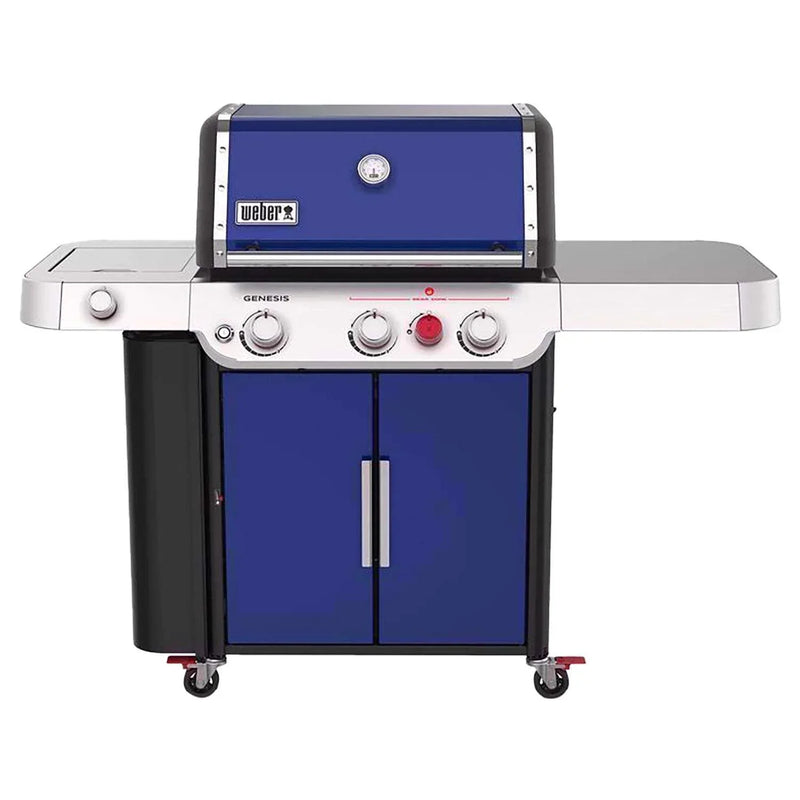 Burner Liquid Propane Grill Deep Ocean Blue L1