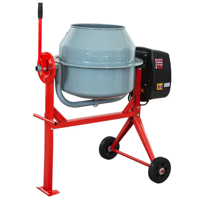 Cement Mixer 4cu ft 500W Portable Electric Concrete Mortar Y1