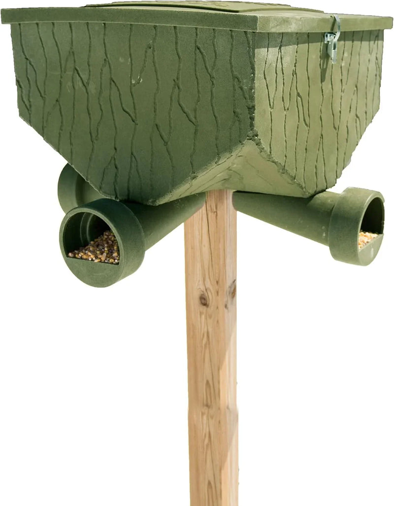 Feedbank 300 lb. Capacity Deer and Wildlife Feeder Z9