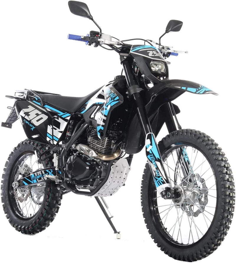 250cc 6 Speed Dirt Bike with Zongshen Engine Pit Bike Gas Dirt Bikes I1