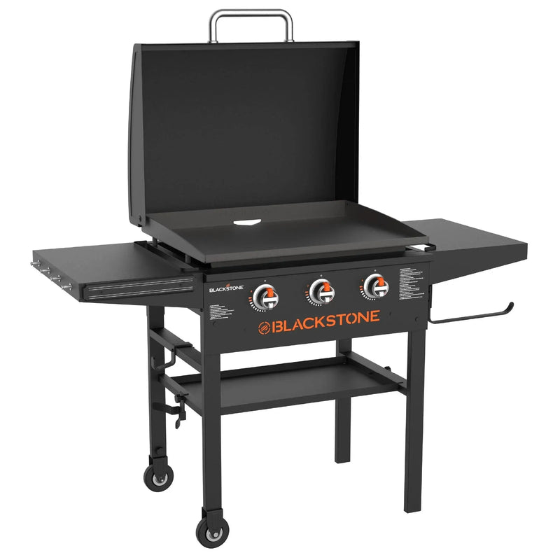 Blackstone 3-Burner 28" XL Griddle with Hood in Black J1