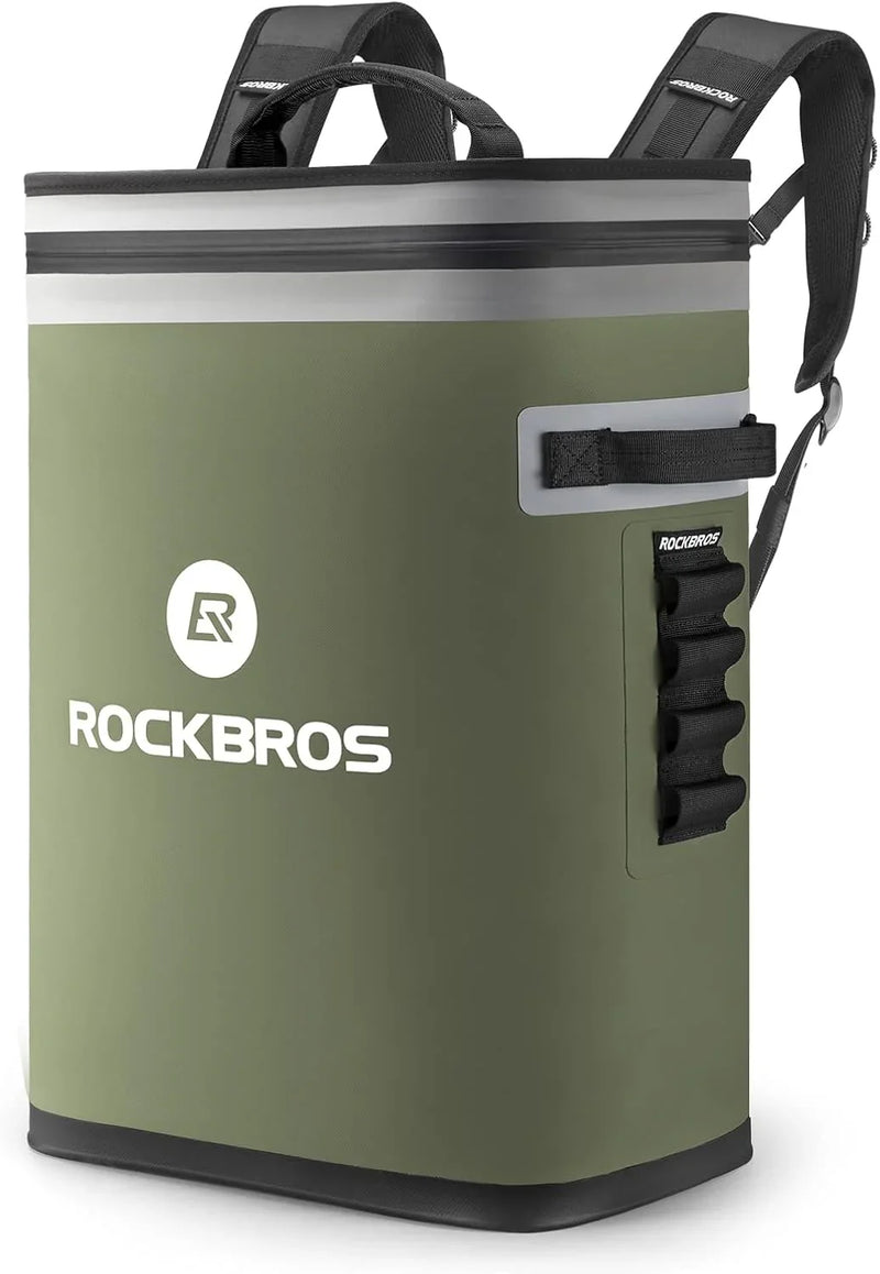Backpack cooler, leak-proof soft-edge cooling bag, waterproof and insulated backpack cooler, 36 capacity soft cooling bags, suitable for camping, fishing, parties, and picnics. A7