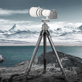 Hunting tripod, equipped with 44mm ball head and Aka Swiss and Picatinny adapters, 62.2-inch heavy-duty stable tripod, suitable for shooting, hunting and outdoor activities