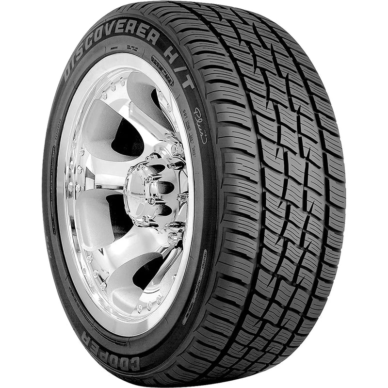 Pair of 2 (TWO) H/T Plus 275/55R20 117T XL A/S All Season Tire Fits: 2014-18 Chevrolet Silverado 1500 High Country, 2011-18 GMC Sierra 1500 Denali I6