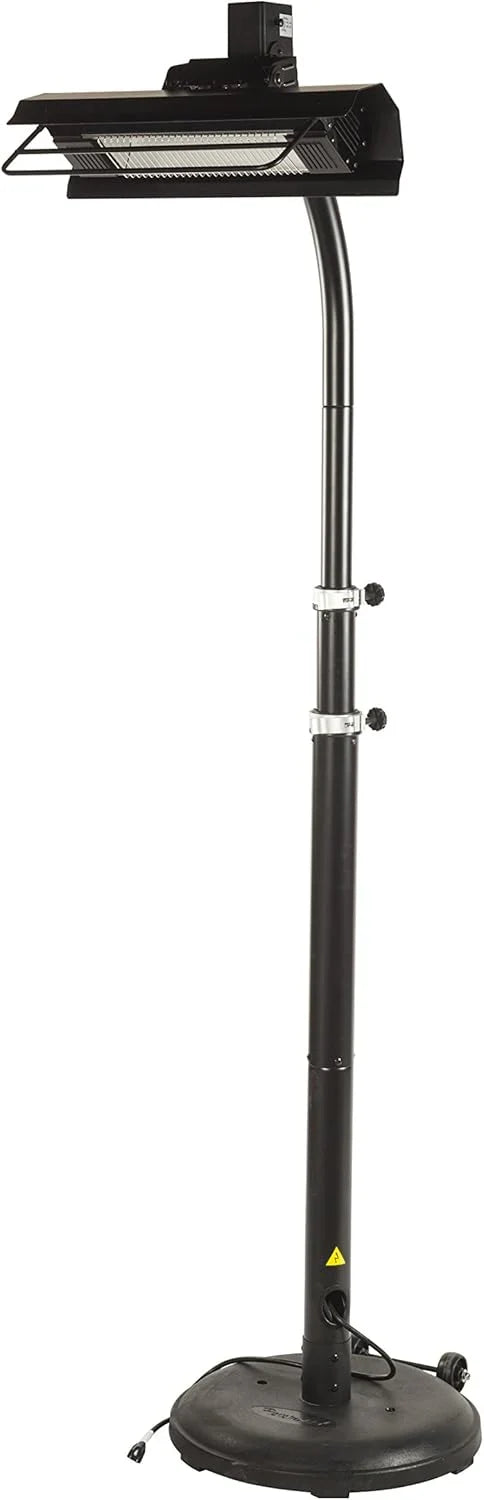 Stretchable Infrared Garden Heater, Black Version A0