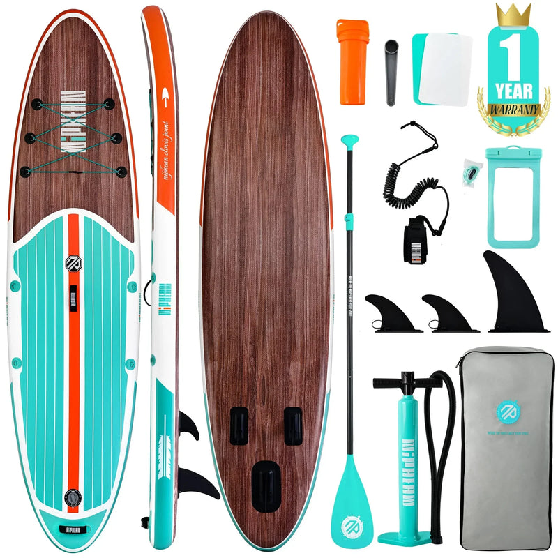 Inflatable Stand Up Paddle Board with SUP Accessories G6